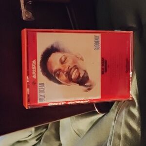 Billy Ocean Suddenly cassette tape